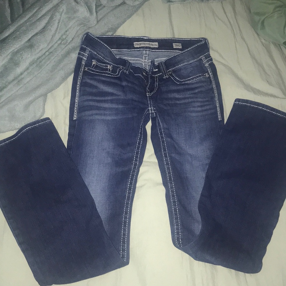 BKE Stella bootcut jeans